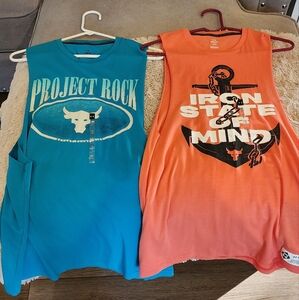 Project Rock 2 Tank Top Bundle Size Large